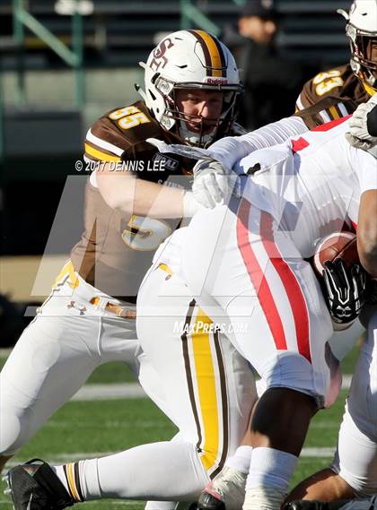 Thumbnail 3 in Grace Brethren vs. Saint Francis (CIF State D2-A Final) photogallery.