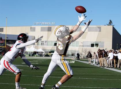 Thumbnail 1 in Grace Brethren vs. Saint Francis (CIF State D2-A Final) photogallery.