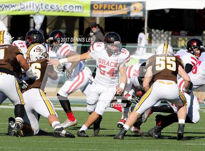 Thumbnail 3 in Grace Brethren vs. Saint Francis (CIF State D2-A Final) photogallery.