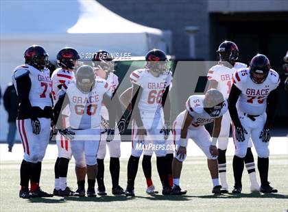 Thumbnail 2 in Grace Brethren vs. Saint Francis (CIF State D2-A Final) photogallery.