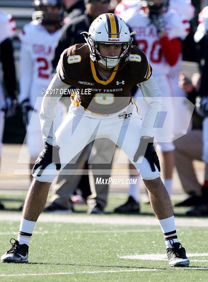 Thumbnail 2 in Grace Brethren vs. Saint Francis (CIF State D2-A Final) photogallery.