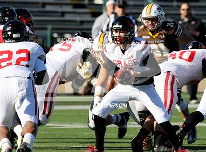 Thumbnail 3 in Grace Brethren vs. Saint Francis (CIF State D2-A Final) photogallery.