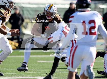 Thumbnail 2 in Grace Brethren vs. Saint Francis (CIF State D2-A Final) photogallery.