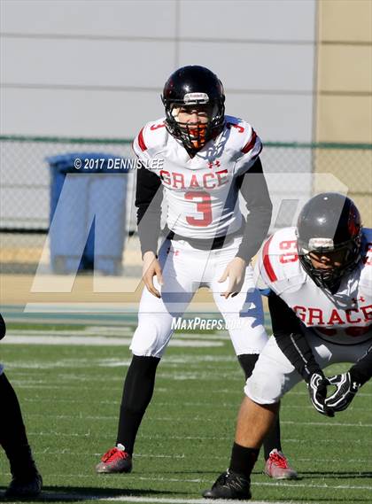 Thumbnail 2 in Grace Brethren vs. Saint Francis (CIF State D2-A Final) photogallery.
