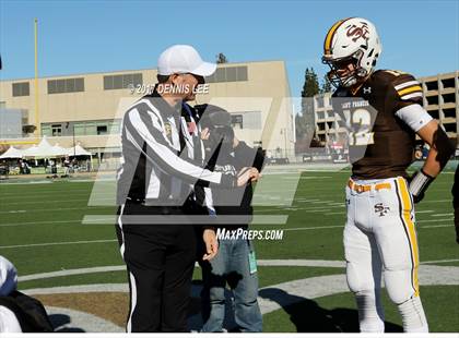 Thumbnail 2 in Grace Brethren vs. Saint Francis (CIF State D2-A Final) photogallery.