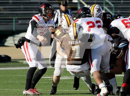Thumbnail 1 in Grace Brethren vs. Saint Francis (CIF State D2-A Final) photogallery.