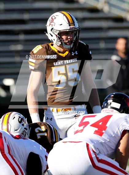 Thumbnail 2 in Grace Brethren vs. Saint Francis (CIF State D2-A Final) photogallery.