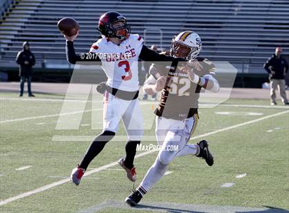 Thumbnail 3 in Grace Brethren vs. Saint Francis (CIF State D2-A Final) photogallery.