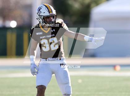 Thumbnail 3 in Grace Brethren vs. Saint Francis (CIF State D2-A Final) photogallery.