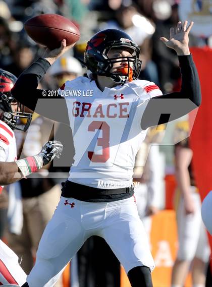 Thumbnail 3 in Grace Brethren vs. Saint Francis (CIF State D2-A Final) photogallery.
