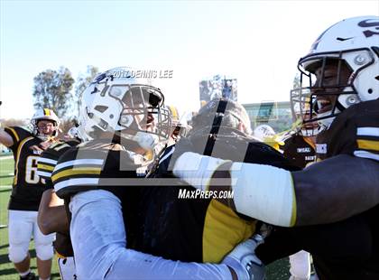 Thumbnail 1 in Grace Brethren vs. Saint Francis (CIF State D2-A Final) photogallery.