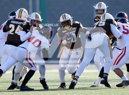 Thumbnail 1 in Grace Brethren vs. Saint Francis (CIF State D2-A Final) photogallery.