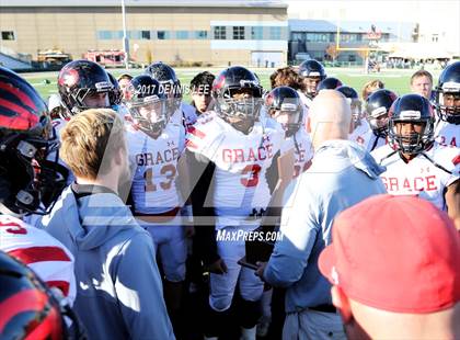 Thumbnail 1 in Grace Brethren vs. Saint Francis (CIF State D2-A Final) photogallery.