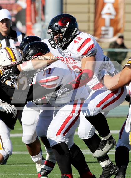 Thumbnail 1 in Grace Brethren vs. Saint Francis (CIF State D2-A Final) photogallery.