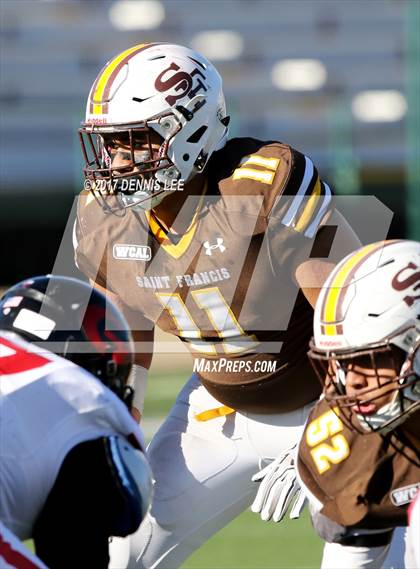 Thumbnail 1 in Grace Brethren vs. Saint Francis (CIF State D2-A Final) photogallery.