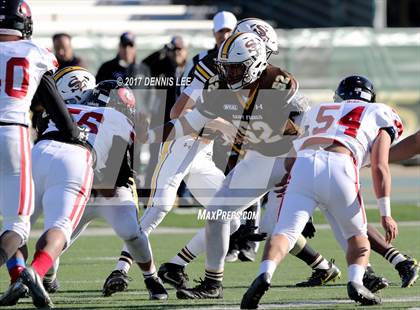 Thumbnail 2 in Grace Brethren vs. Saint Francis (CIF State D2-A Final) photogallery.