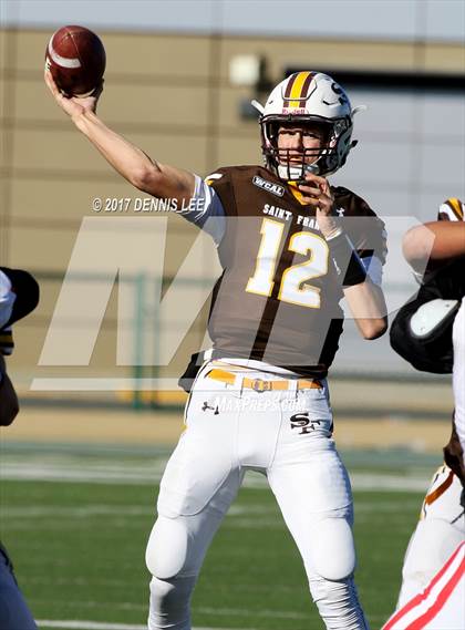 Thumbnail 1 in Grace Brethren vs. Saint Francis (CIF State D2-A Final) photogallery.