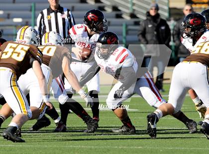 Thumbnail 2 in Grace Brethren vs. Saint Francis (CIF State D2-A Final) photogallery.