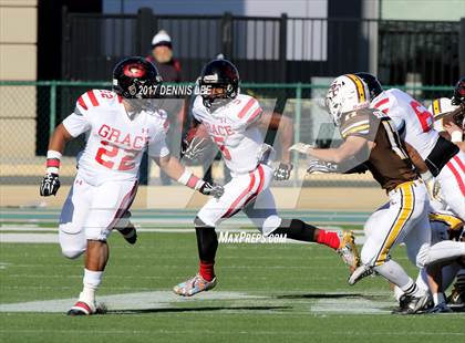 Thumbnail 1 in Grace Brethren vs. Saint Francis (CIF State D2-A Final) photogallery.
