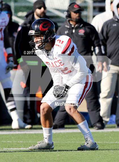 Thumbnail 3 in Grace Brethren vs. Saint Francis (CIF State D2-A Final) photogallery.