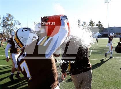 Thumbnail 3 in Grace Brethren vs. Saint Francis (CIF State D2-A Final) photogallery.