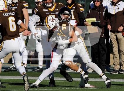 Thumbnail 2 in Grace Brethren vs. Saint Francis (CIF State D2-A Final) photogallery.