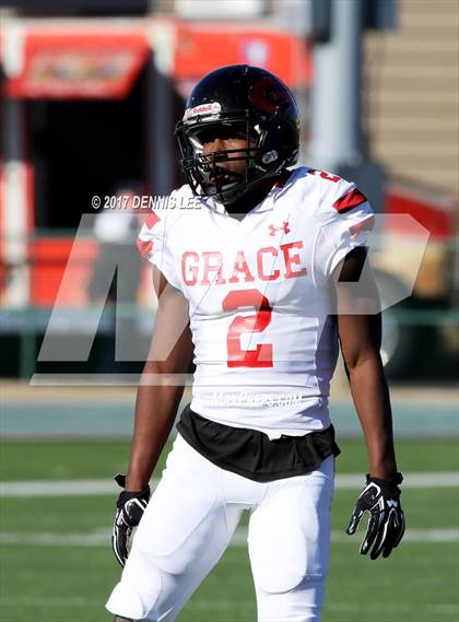 Thumbnail 1 in Grace Brethren vs. Saint Francis (CIF State D2-A Final) photogallery.