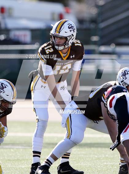 Thumbnail 2 in Grace Brethren vs. Saint Francis (CIF State D2-A Final) photogallery.