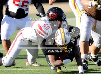 Thumbnail 3 in Grace Brethren vs. Saint Francis (CIF State D2-A Final) photogallery.