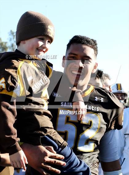 Thumbnail 2 in Grace Brethren vs. Saint Francis (CIF State D2-A Final) photogallery.