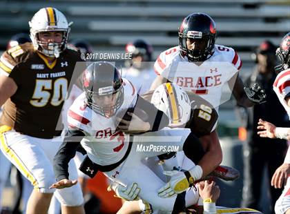 Thumbnail 2 in Grace Brethren vs. Saint Francis (CIF State D2-A Final) photogallery.
