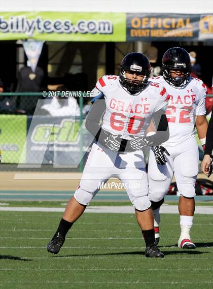 Thumbnail 2 in Grace Brethren vs. Saint Francis (CIF State D2-A Final) photogallery.