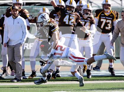 Thumbnail 2 in Grace Brethren vs. Saint Francis (CIF State D2-A Final) photogallery.