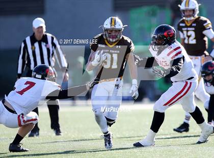 Thumbnail 3 in Grace Brethren vs. Saint Francis (CIF State D2-A Final) photogallery.