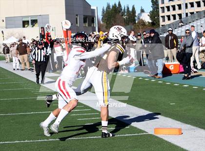 Thumbnail 2 in Grace Brethren vs. Saint Francis (CIF State D2-A Final) photogallery.