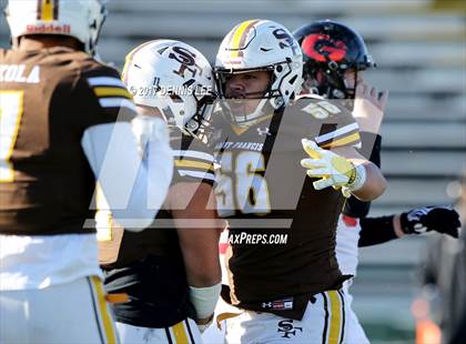 Thumbnail 3 in Grace Brethren vs. Saint Francis (CIF State D2-A Final) photogallery.