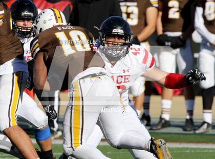 Thumbnail 1 in Grace Brethren vs. Saint Francis (CIF State D2-A Final) photogallery.