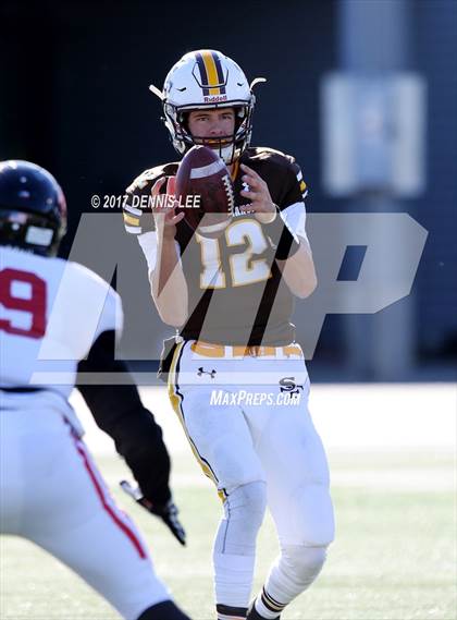Thumbnail 3 in Grace Brethren vs. Saint Francis (CIF State D2-A Final) photogallery.