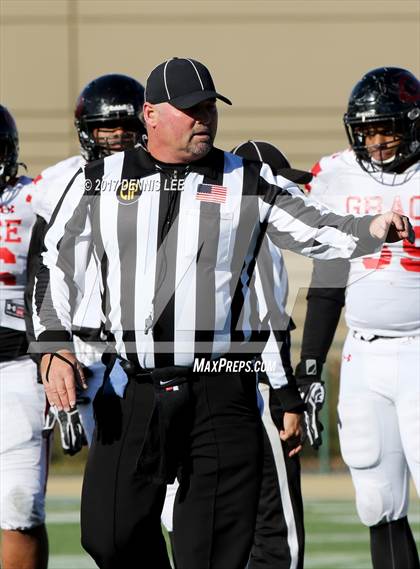 Thumbnail 2 in Grace Brethren vs. Saint Francis (CIF State D2-A Final) photogallery.