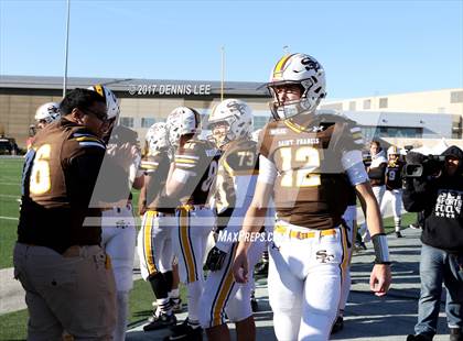 Thumbnail 1 in Grace Brethren vs. Saint Francis (CIF State D2-A Final) photogallery.