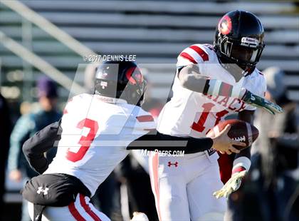 Thumbnail 3 in Grace Brethren vs. Saint Francis (CIF State D2-A Final) photogallery.