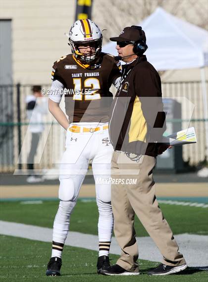 Thumbnail 3 in Grace Brethren vs. Saint Francis (CIF State D2-A Final) photogallery.