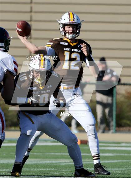 Thumbnail 3 in Grace Brethren vs. Saint Francis (CIF State D2-A Final) photogallery.