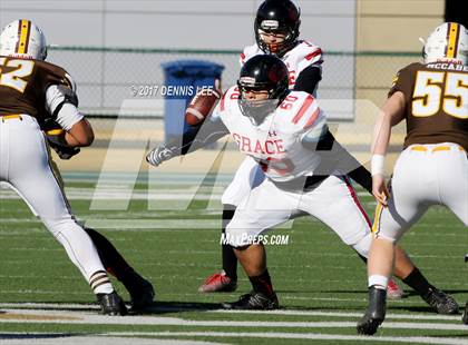 Thumbnail 3 in Grace Brethren vs. Saint Francis (CIF State D2-A Final) photogallery.