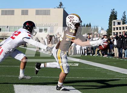 Thumbnail 3 in Grace Brethren vs. Saint Francis (CIF State D2-A Final) photogallery.