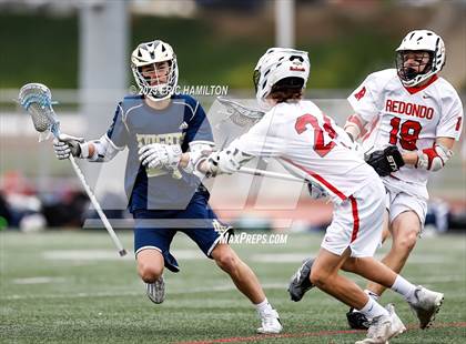 Thumbnail 2 in Notre Dame (SO) @ Redondo Union photogallery.