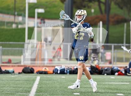 Thumbnail 3 in Notre Dame (SO) @ Redondo Union photogallery.
