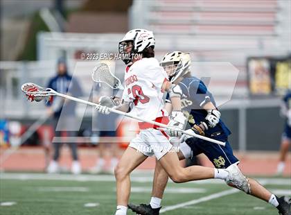Thumbnail 3 in Notre Dame (SO) @ Redondo Union photogallery.