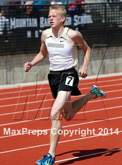 Thumbnail 2 in Mountain Range Invitational photogallery.