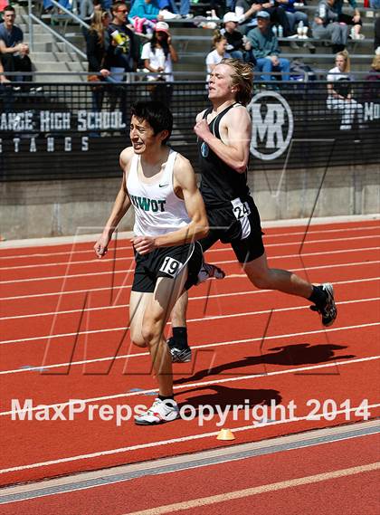 Thumbnail 2 in Mountain Range Invitational photogallery.
